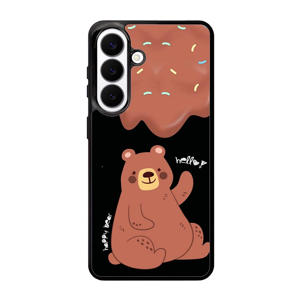 Happy bear Samsung Galaxy S26 Plus Case FE0333