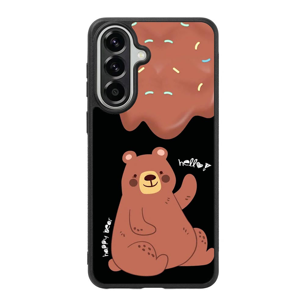 Happy bear Samsung Galaxy A37 Case FE0333