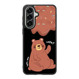Happy bear Samsung Galaxy A37 Case FE0333