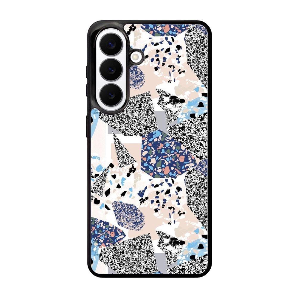 geometric terrazzo Samsung Galaxy S26 Case FE0309