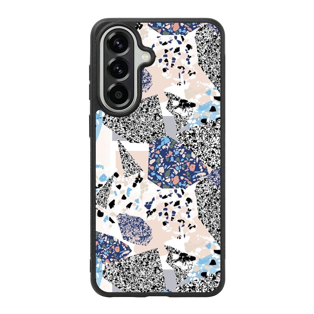 geometric terrazzo Samsung Galaxy A57 Case FE0309