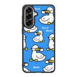 duck mask Samsung Galaxy A37 Case FE0236