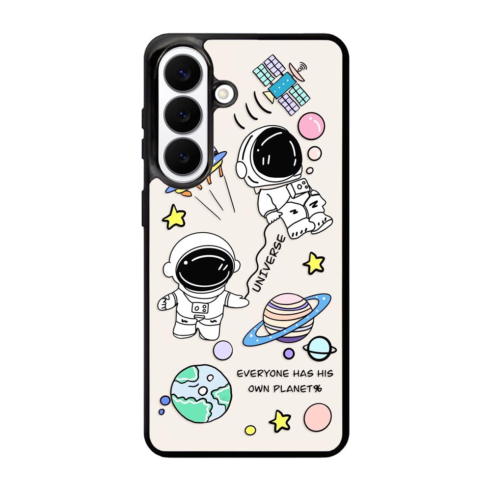 Astronot space Samsung Galaxy S26 Plus Case FE0054