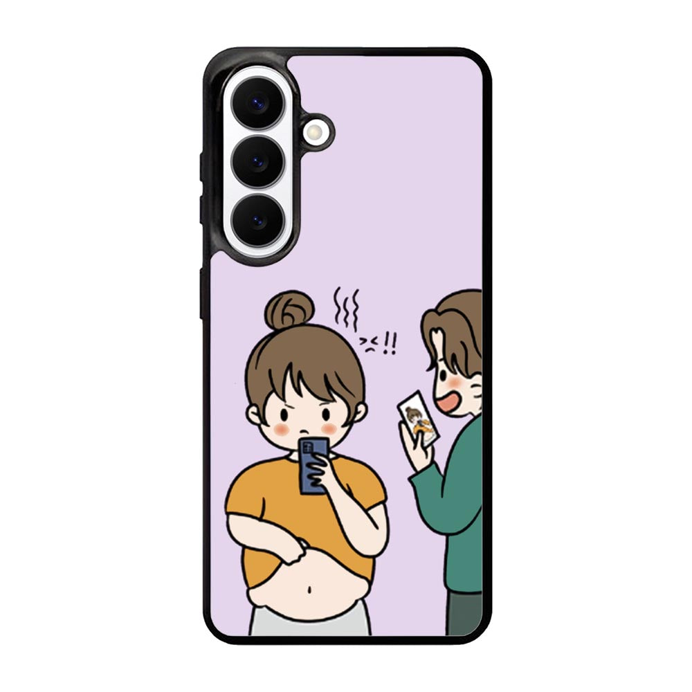 Funny Lucu Samsung Galaxy S26 Plus Case FE0297