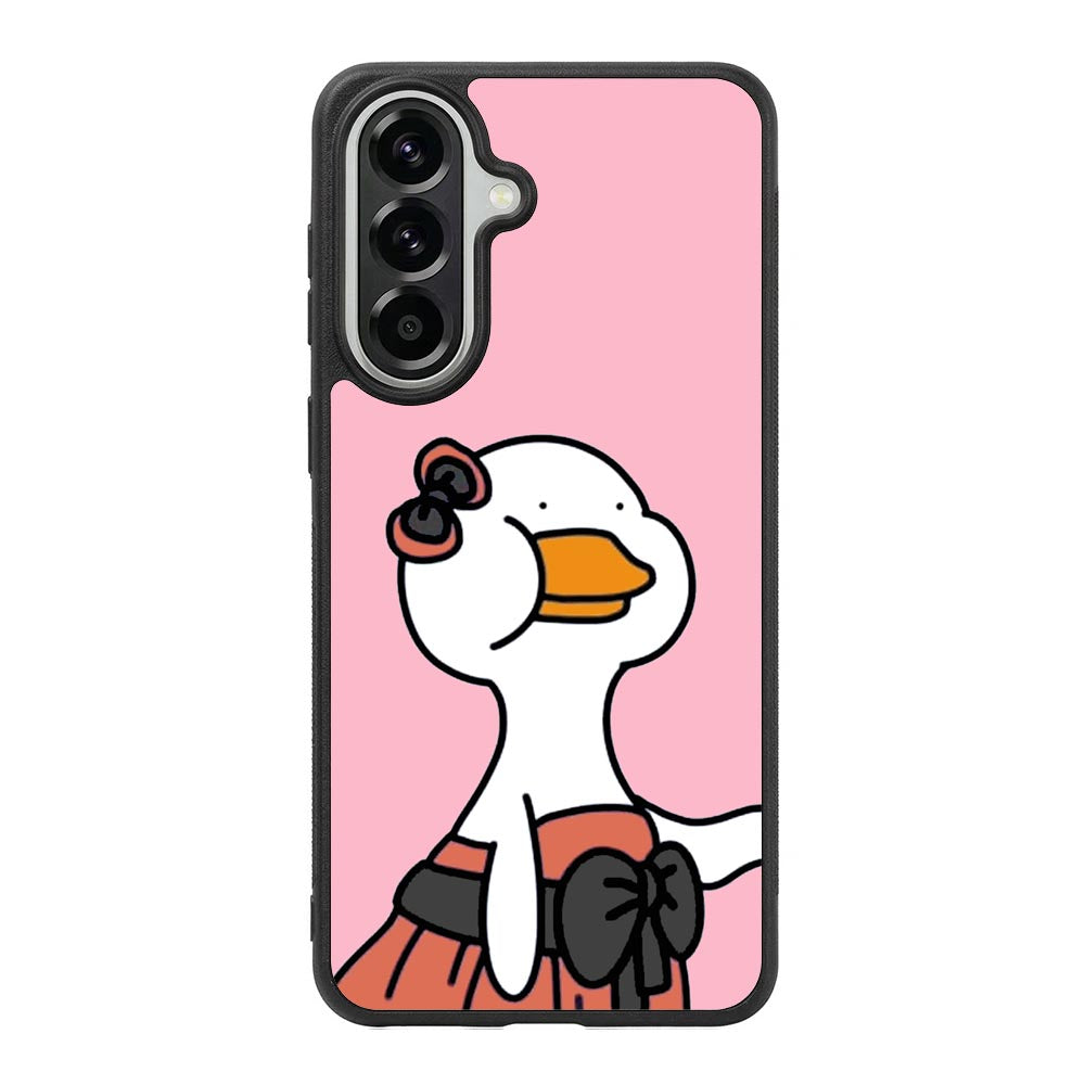 duck cute gril Samsung Galaxy A37 Case FE0234