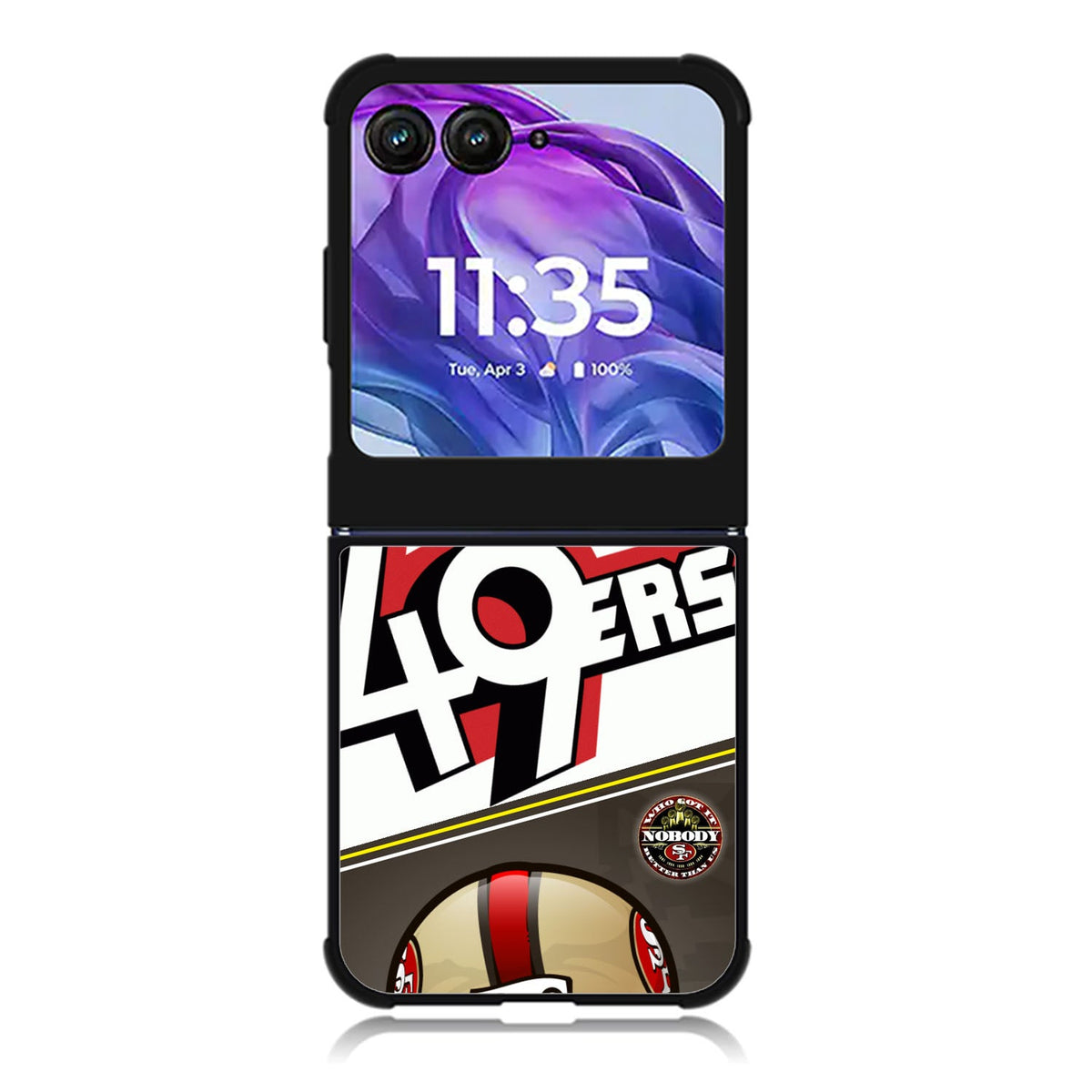 49ers Motorola Moto Razr 2024 , Moto Razr 50 Case FE2617