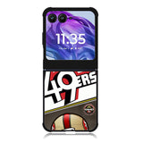 49ers Motorola Moto Razr 2024 , Moto Razr 50 Case FE2617