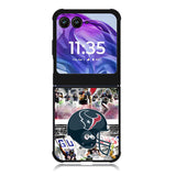 Houston Texans logo Motorola Moto Razr 2024 , Moto Razr 50 Case FE2615