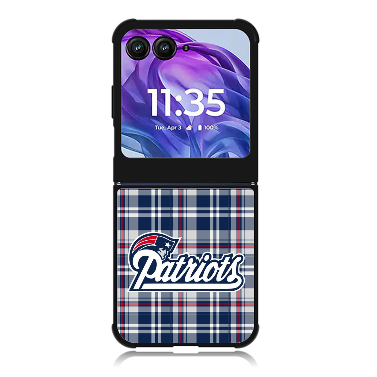 new england patriots Motorola Moto Razr 2024 , Moto Razr 50 Case FE2310