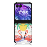 Flamingo Motorola Moto Razr 2024 , Moto Razr 50 Case FE2347