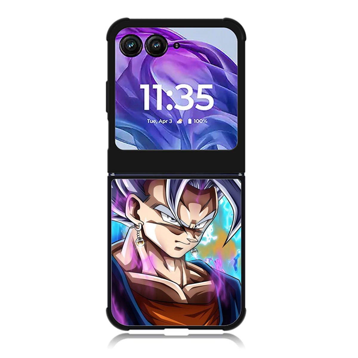dragon ball super Motorola Moto Razr 2024 , Moto Razr 50 Case FE2369