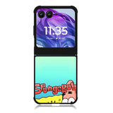 spongebob squarepants Motorola Moto Razr 2024 , Moto Razr 50 Case FE2377