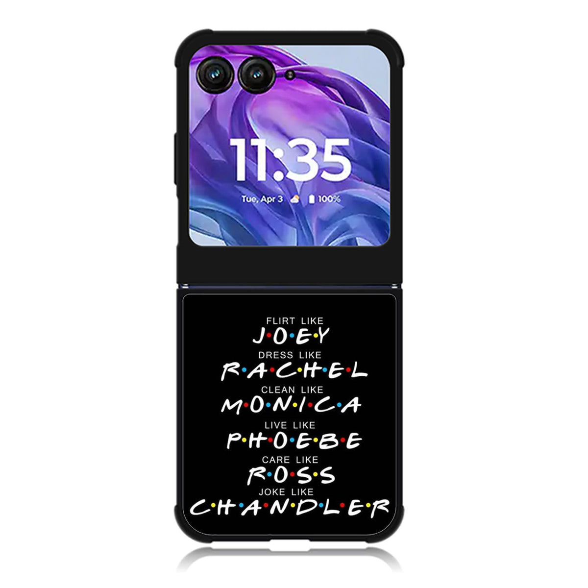 Friends TV Motorola Moto Razr 2024 , Moto Razr 50 Case FE2380