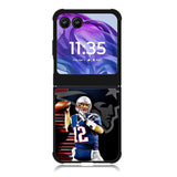 New England Patriots Motorola Moto Razr 2024 , Moto Razr 50 Case FE2430