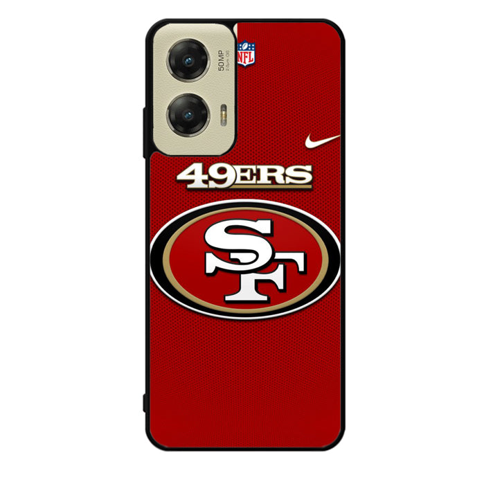 49ERS Motorola Moto G Stylus 5G 2024 Case FZ7274