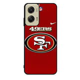 49ERS Motorola Moto G Stylus 5G 2024 Case FZ7274