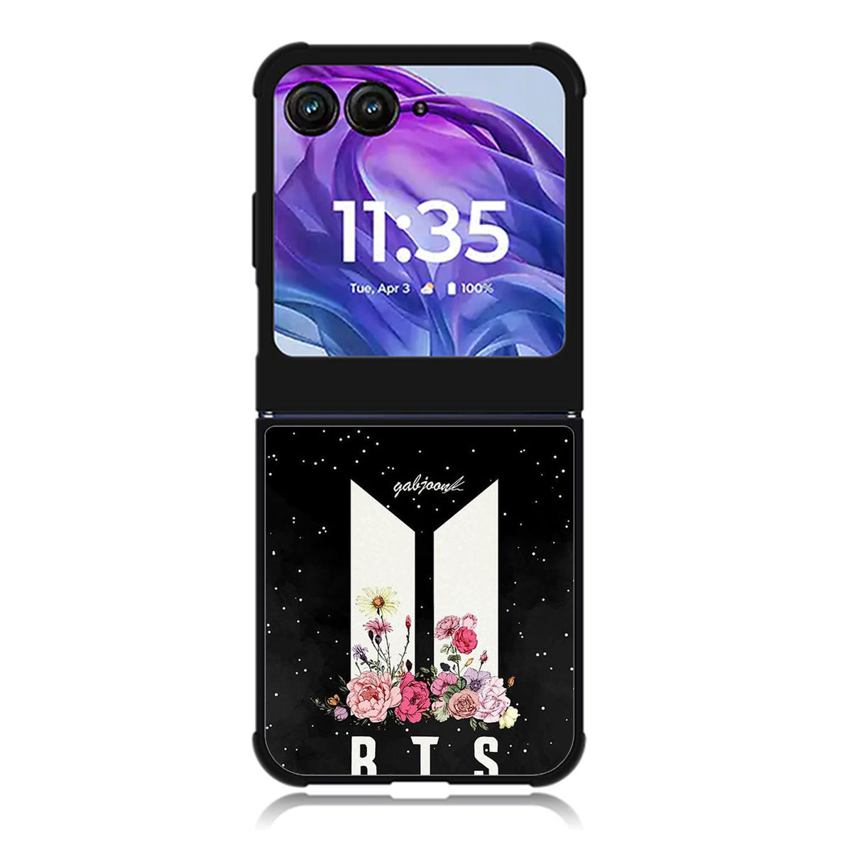 BTS Motorola Moto Razr 2024 , Moto Razr 50 Case FE2500