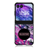 Blackpink  Marble Motorola Moto Razr 2024 , Moto Razr 50 Case FE2501