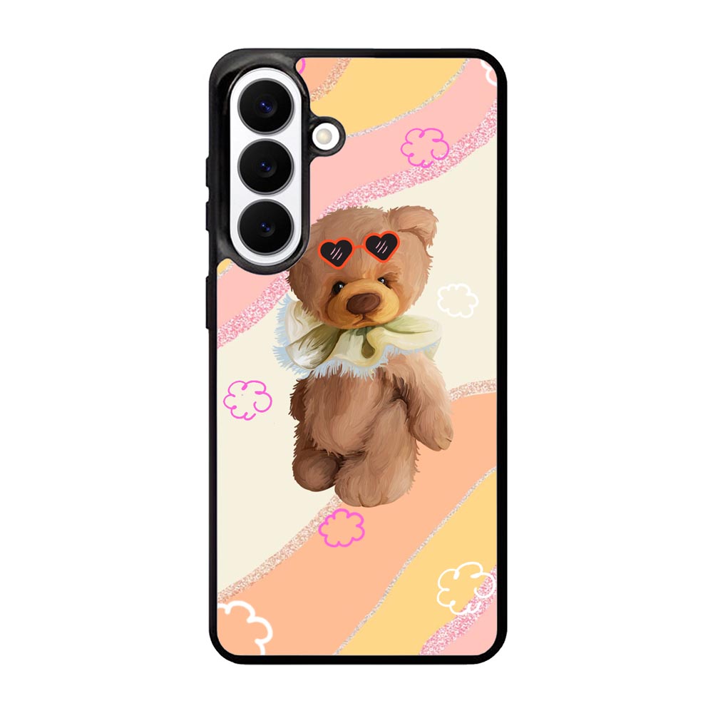 Teddy Cute FSamsung Galaxy S26 Case FE0610