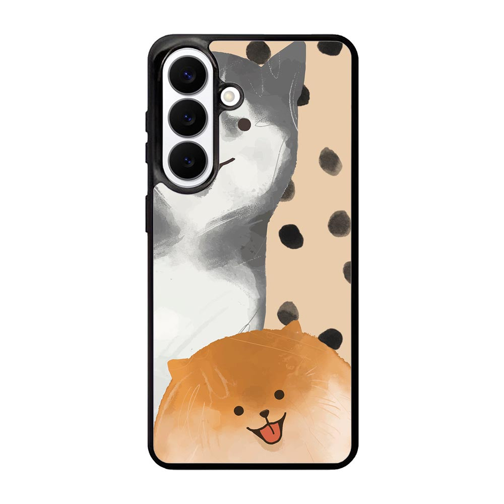 Cute Dog FSamsung Galaxy S26 Plus Case FE0190