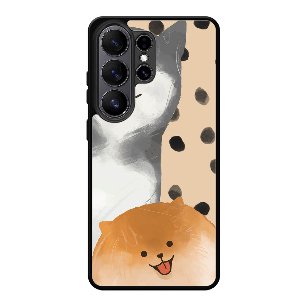 Cute Dog FSamsung Galaxy S26 Ultra Case FE0190