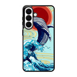 Whale and Wave FSamsung Galaxy S26 Case FE0649