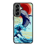 Whale and Wave FSamsung Galaxy A57 Case FE0649