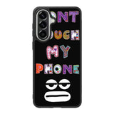 Dont Touch My Phone FSamsung Galaxy A57 Case FE0217