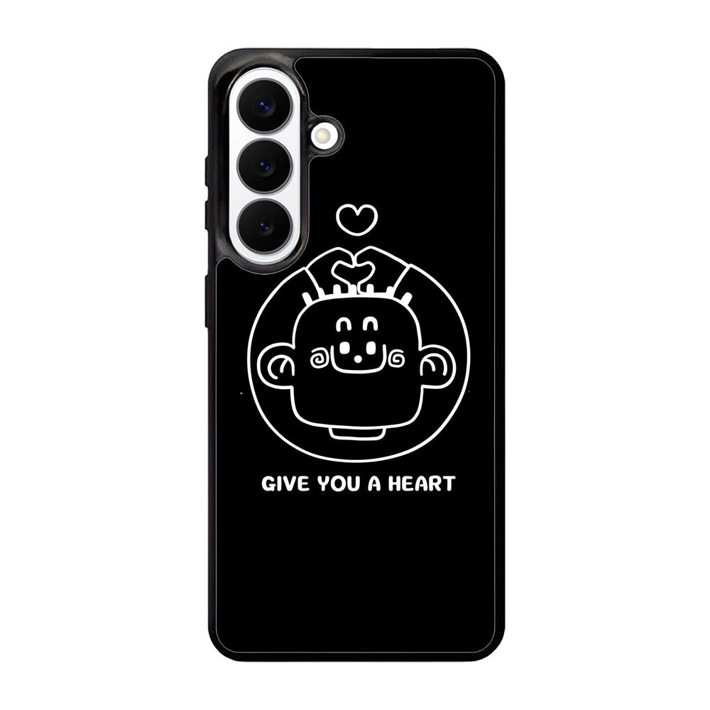 Give You a Heart FSamsung Galaxy S26 Case FE0319