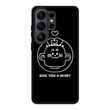Give You a Heart FSamsung Galaxy S26 Ultra Case FE0319