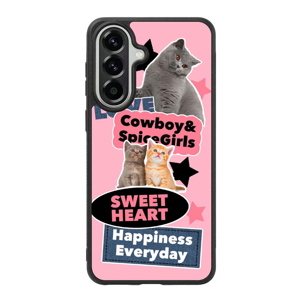 Cat Sweet Heart FSamsung Galaxy A57 Case FE0147