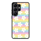Rainbow Line Flower FSamsung Galaxy S26 Ultra Case FE0527