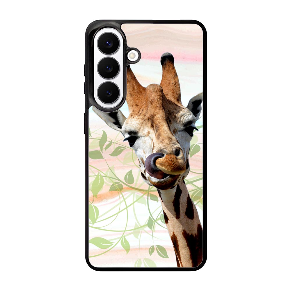 Happy Giraffe FSamsung Galaxy S26 Plus Case FE0339