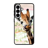 Happy Giraffe FSamsung Galaxy S26 Plus Case FE0339
