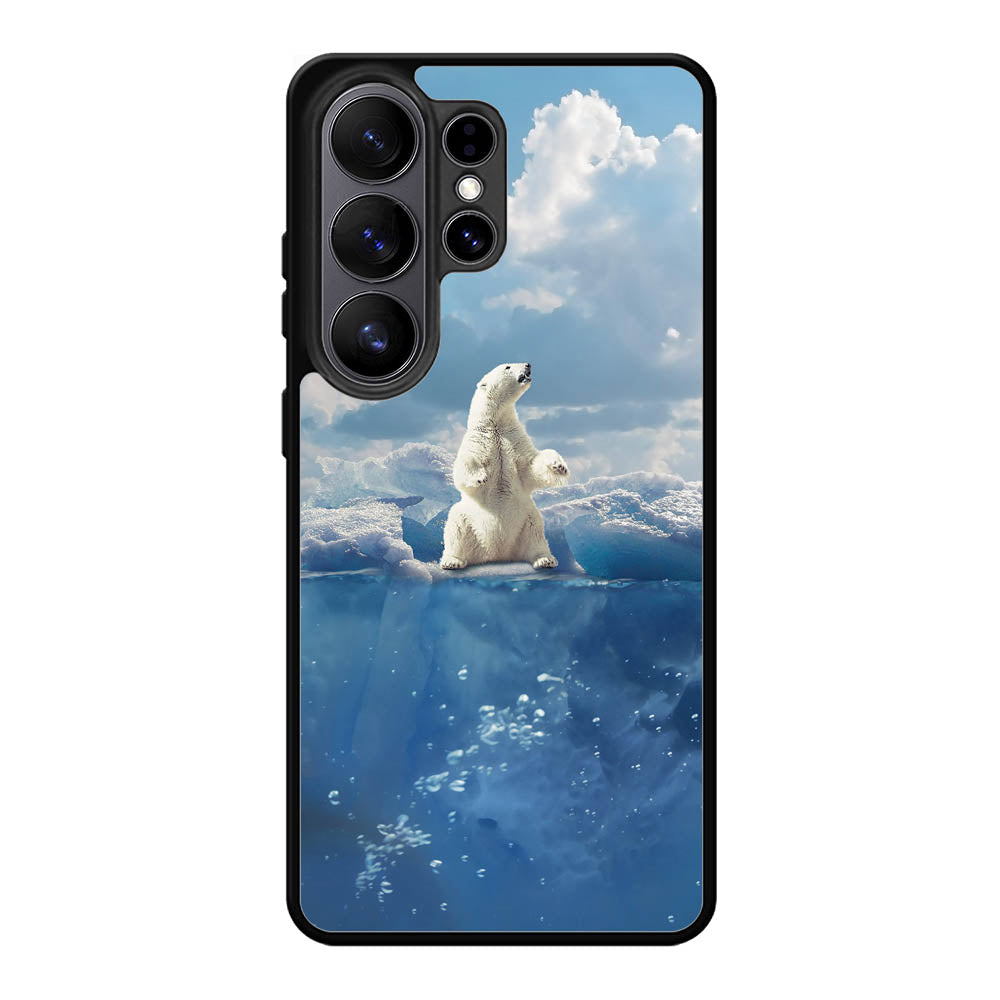 Polar Bear FSamsung Galaxy S26 Ultra Case FE0508