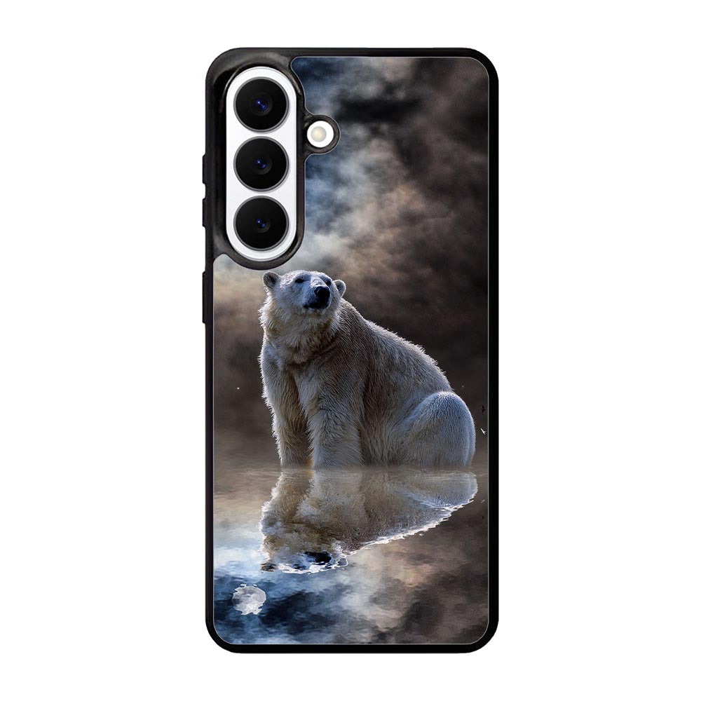 Polar Bear FSamsung Galaxy S26 Case FE0509
