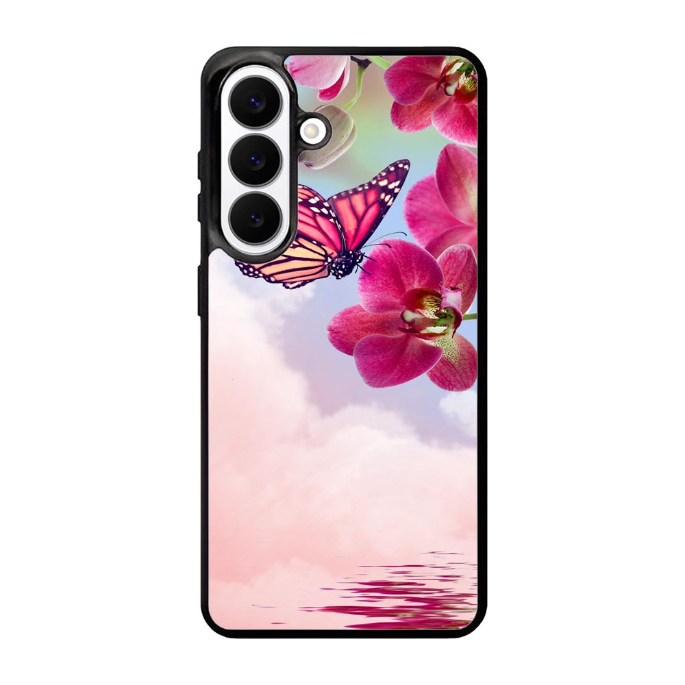 Beautifull Butterfly FSamsung Galaxy S26 Case FE0080
