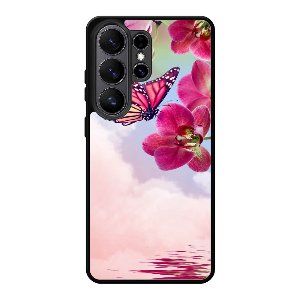 Beautifull Butterfly FSamsung Galaxy S26 Ultra Case FE0080