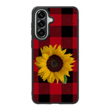 Sunflower Tartan FSamsung Galaxy A37 Case FE0605