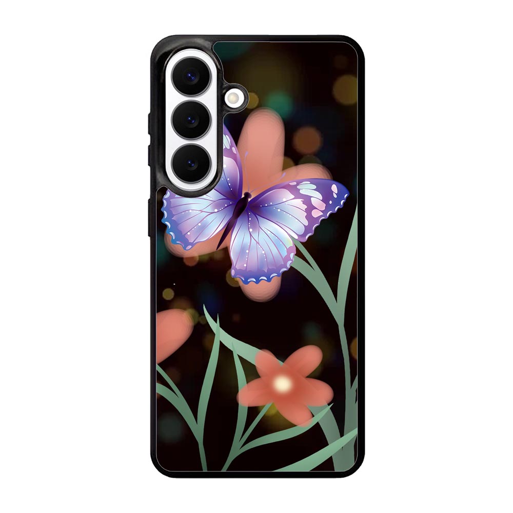 Butterfly Flower FSamsung Galaxy S26 Case FE0121