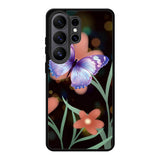 Butterfly Flower FSamsung Galaxy S26 Ultra Case FE0121