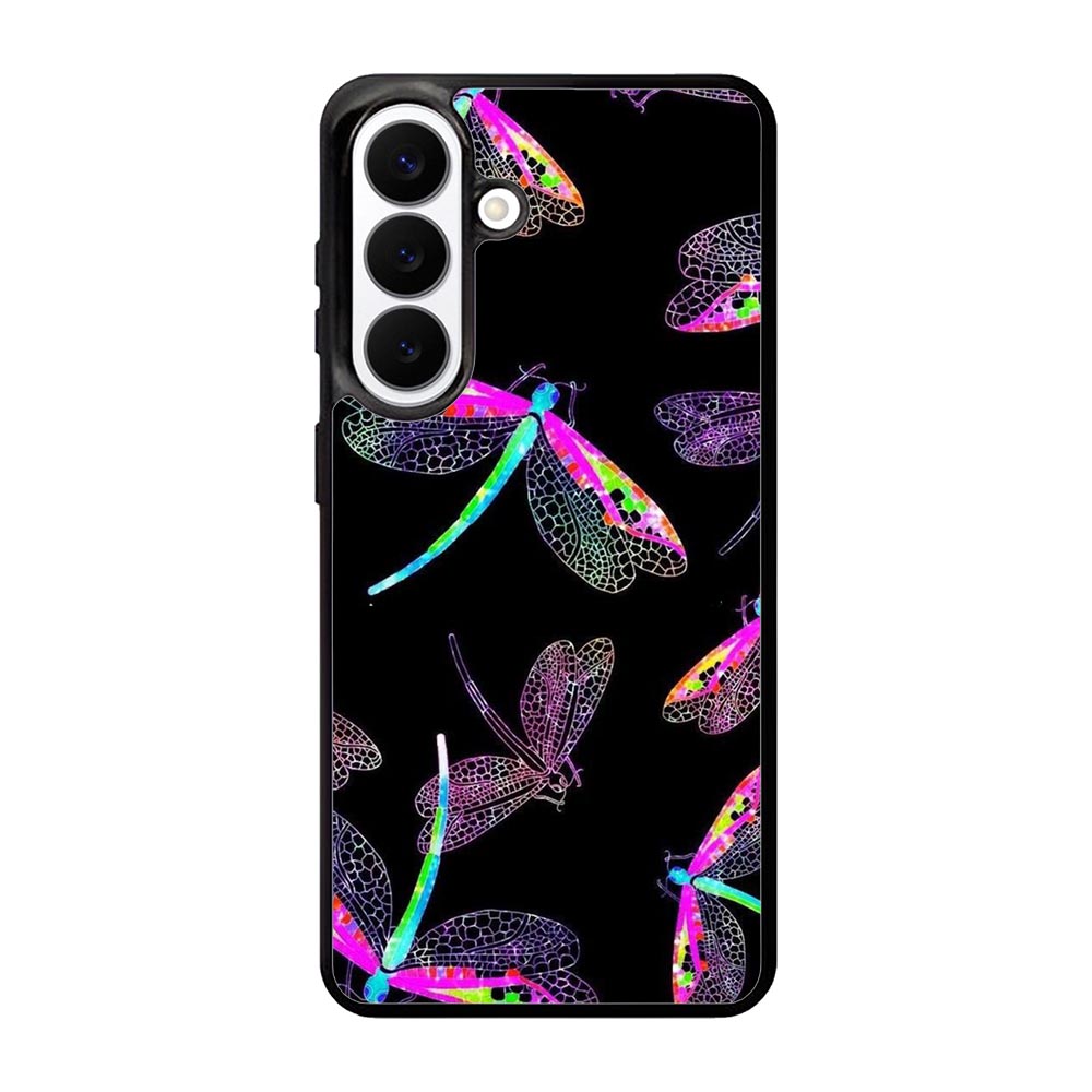 Neon Dragonfly FSamsung Galaxy S26 Case FE0459