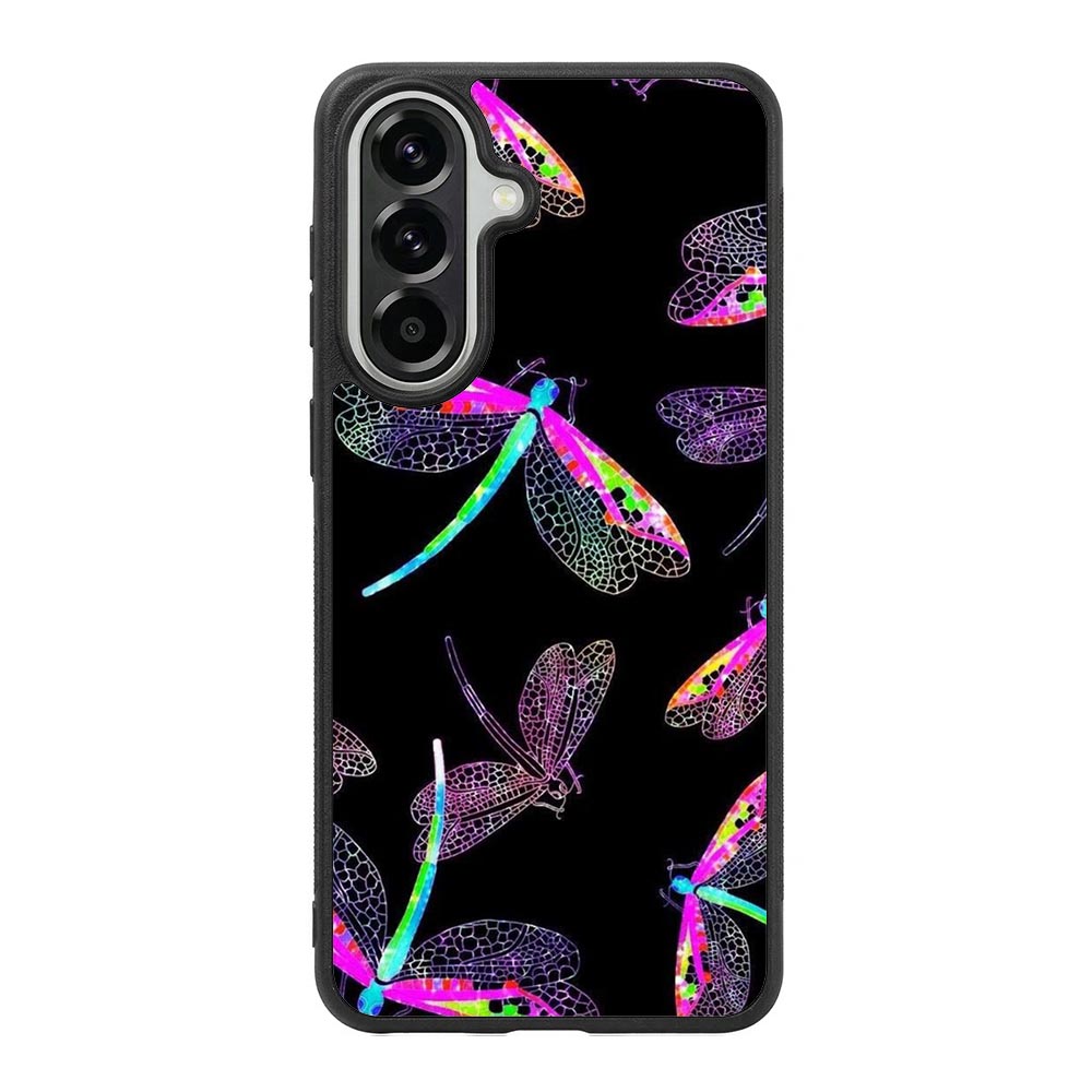 Neon Dragonfly FSamsung Galaxy A57 Case FE0459