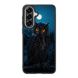Angry Owl FSamsung Galaxy A37 Case FE0033