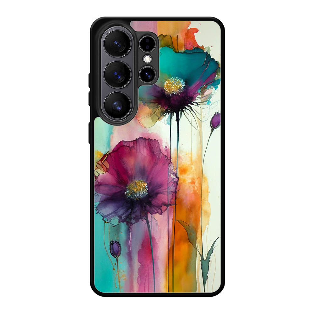 Flower Art Fullcolor FSamsung Galaxy S26 Ultra Case FE0259