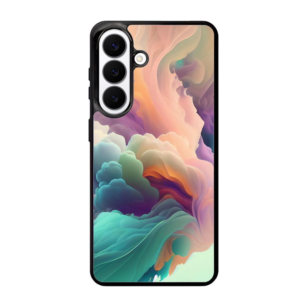 Rainbow Smoke FSamsung Galaxy S26 Case FE0529
