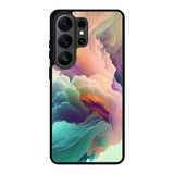Rainbow Smoke FSamsung Galaxy S26 Ultra Case FE0529