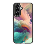 Rainbow Smoke FSamsung Galaxy A37 Case FE0529