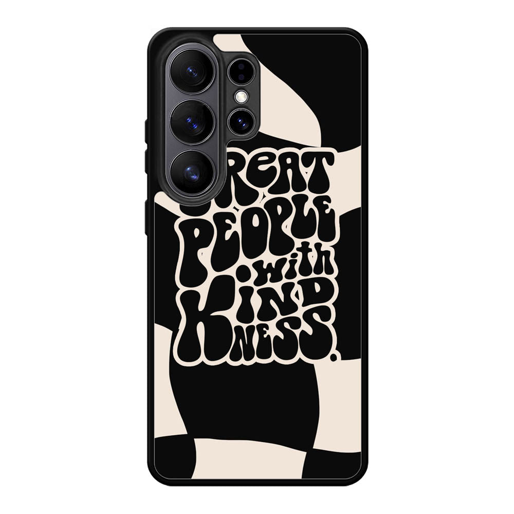 Treat People Quotes FSamsung Galaxy S26 Ultra Case FE0621