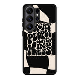 Treat People Quotes FSamsung Galaxy S26 Ultra Case FE0621